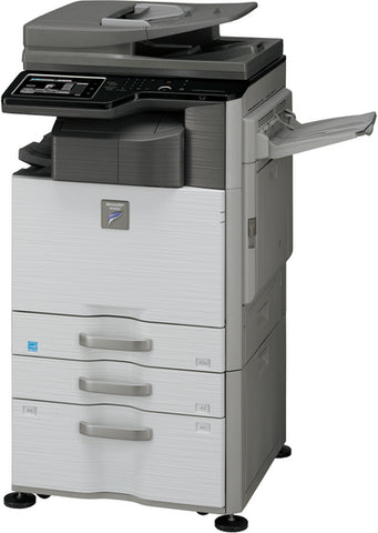 Принтер  SHARP MFP MX-M565N 56 PPM, DSPF (150 sheets), HDD 320 GB, 3 GB RAM, 500-sheet paper tray, 100-sheet bypass, Wi-Fi