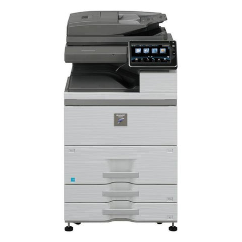 Принтер  SHARP MFP MX-M654N 65 PPM, DSPF (150 sheets), 320 GB HDD, 3 GB RAM, PCL 6, Adobe PostScript 3, OSA, 2x500-sheets + LCT 2100 sheets