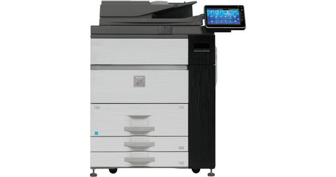 Принтер  SHARP MFP MX-M904 90 PPM, PCL/PS3 (std), DSPF (std), HDD 1TB (std), 3,100 sheet (std)
