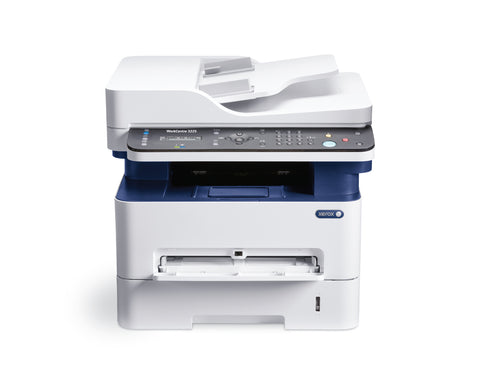 ПОДАРЪК Philips слушалки (SHL3060BK) Мултифункционално у-во Xerox  WorkCentre  3225DNI, A4, P/C/S/F, 28ppm, max 30K pages per month, 256MB, Duplex, PCL,  PostScript, Apple® AirPrint™, Xerox® PrintBack, USB 2.0, Ethernet & WiFi