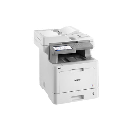 Laser Multifunctional BROTHER MFCL9570CDW, All-in-One Colour Laser Printer, 31 ppm, 2-sided scan 100ipm colour&mono, Optional Ultra high-yield Toner 9000 black&colour, High speed wired&wireless network interfaces, Intuitive 17,6cm colour touchscreen