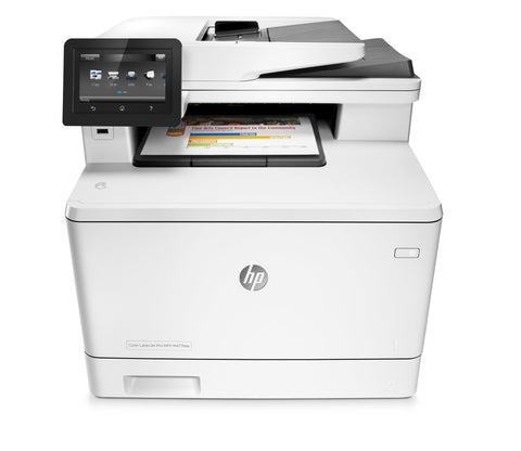 Принтер HP Color LaserJet Pro MFP M477fdw