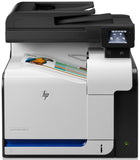 Принтер HP LaserJet Pro 500 color MFP M570dw A4; A5; A6; B5; B6 600 x 600 dpi 30 ppm / 30 ppmAs fast as 10.5 sec 256 MB max 256 MB800 MHz duplex USB 2.0; USB; 10/100/1000 Base TX; 802.11b/g/n  WLAN ADF scan 1 200 x 1 200 dpi 4000 стр./месец