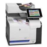 Принтер HP LaserJet Pro 500 color MFP M570dw A4; A5; A6; B5; B6 600 x 600 dpi 30 ppm / 30 ppmAs fast as 10.5 sec 256 MB max 256 MB800 MHz duplex USB 2.0; USB; 10/100/1000 Base TX; 802.11b/g/n  WLAN ADF scan 1 200 x 1 200 dpi 4000 стр./месец