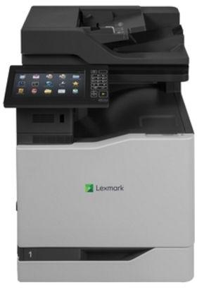 Color Laser Multifunctional Lexmark  CX860de 4in1; Duplex; A4; 1200 x 1200 dpi; 4800 CQ; 57 ppm; 2048 MB; HDD, DADF; capacity: 650 sheets;  USB 2.0; Gigabit Ethernet (10/100/1000);  7'' colour touch screen, 350 000pages