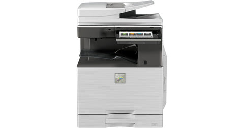 Принтер SHARP MFP MX-3570N 35 PPM, 10.1 inch colour LCD, 1 x 550 + MB(100), Duplex, DSPF, PCL, Adobe PS3, OSA Network scanner, Wi-Fi