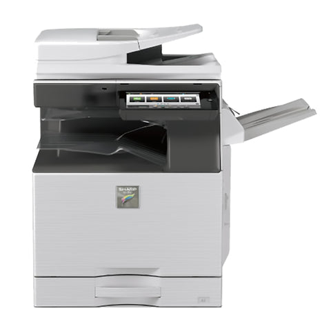 Принтер SHARP MFP MX-4050N 40 PPM, 10.1 inch colour LCD, 1 x 550 + MB(100), Duplex, RSPF, PCL, Network scanner