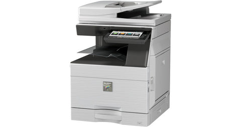 Принтер SHARP MFP MX-6050N 60 PPM, 10.1 inch colour LCD, 1 x 550 + MB(100), Duplex, RSPF, PCL, Network scanner