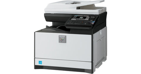 Принтер SHARP MFP MX-6240N 62 PPM, DSPF (150 sheets), HDD 1TB, 5 GB RAM, 2x500-sheet paper tray, 100-sheet bypass + 2000-sheet LCT