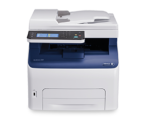 ПОДАРЪК Philips слушалки (SHL3060BK) Мултифункционално у-во Xerox WorkCentre 6027NI, A4, P/C/S/F, 18/18 ppm, max 30K, 512MB, 525 MHz, 10/100BaseTX Ethernet, High-Speed USB 2.0, Wi-Fi Direct, Wi-Fi b/g/n, ADF, 150-sheets main tray