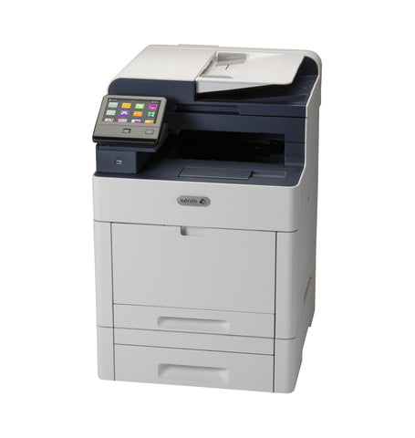 ПОДАРЪК Philips слушалки (SHL3060BK) Мултифункционално у-во Xerox WorkCentre 6515DN, A4, 4-in-1, 28/28 ppm A4, Up to 50,000 pages / month, 1.05 GHz / 2 GB, Print: Up to 1200 x 2400 dpi; Copy: Up to 600 x 600 dpi,  Duplex, 10/100/1000Base-TX Ethernet, US