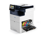 Мултифункционално у-во Xerox VersaLink C605X, P/C/S/F/E-mail, Up to 53 ppm colour and black and white, Up to 120,000 pages / month, 1.05 GHz Dual-Core / 4 GB,  250 GB HDD, Ethernet 10/100/1000 Base-T, USB 3.0, NFC Tap-to-Pair, DADF, Print Resolution Up
