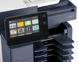 Мултифункционално у-во Xerox VersaLink C605X, P/C/S/F/E-mail, Up to 53 ppm colour and black and white, Up to 120,000 pages / month, 1.05 GHz Dual-Core / 4 GB,  250 GB HDD, Ethernet 10/100/1000 Base-T, USB 3.0, NFC Tap-to-Pair, DADF, Print Resolution Up