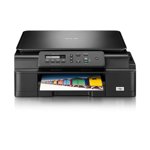 Inkjet Multifunctional BROTHER DCPJ100, Print, Sopy, Scan,  up to 11 mono/6 colour ipm, High-yield catridge 2400mono/1300colour, Integrated flatbed scanner, Borderless Print A4/LTR/A6/Photo 10x15/Index Card/Photo-2L
