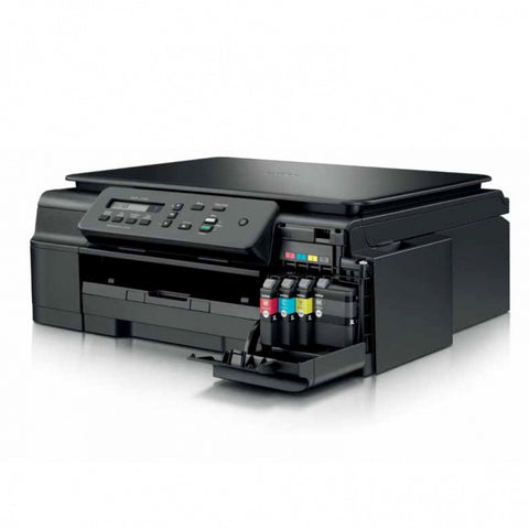 Inkjet Multifunctional BROTHER DCPJ105, Print, Sopy, Scan, up to 11 mono/6 colour ipm, High-yield catridge 2400mono/1300colour, Integrated flatbed scanner , Wireless, iPrint&Scan app, Apple AirPrint, Google Cloud Print