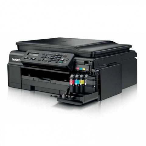 Inkjet Multifunctional BROTHER MFCJ200, Print/Copy/Scan/Fax,up to 11 mono/6 colour ipm, High-yield catridge 2400mono/1300colour, ADF, Fax 14.400kbps, Integrated flatbed scanner, Wireless, iPrint&Scan app, Apple AirPrint, Google Cloud Print