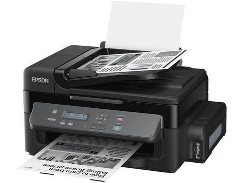 Multifunctional Inkjet Device EPSON M200, A4 Print,scan,copy, with ADF,mono, 1440 x 720dpi, 34ppm black, 3pl.