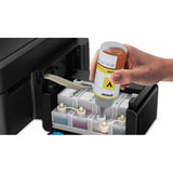 Multifunctional Inkjet Device EPSON L386, Ink tank system, Letter, 4 Ink Cartridges, KCYM, Print, Scan, Copy, Manual, 5,760 x 1,440 dpi, 33 Pages/min Monochrome (plain paper), 15 Pages/min Colour