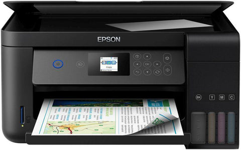 Multifunctional Inkjet Device EPSON L4160, Print, scan and copy
