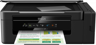 Multifunctional Inkjet Device EPSON L3060, Ink tank system, 4 Ink Cartridges, KCYM