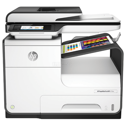 Принтер HP PageWide Pro 477dw Multifunction Printer