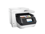 Принтер HP OfficeJet Pro 8720 All-in-One Printer A4; A5; A6; B5; Envelopes;DL 1200 x 1200 dpi 24 ppm 20 ppm DL HP PCL 3 GUI; HP PCL 3 Enhanced USB 2.0; 802.11b/g/n  WLAN; RJ-11 ADF scan 1 200 x 1 200 dpi