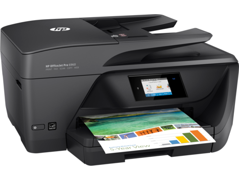 Принтер HP OfficeJet Pro 6960 All-in-One Printer A4; A5; A6; B5; Index card A; Envelopes;DL 1200 x 600 dpi 18 ppm 10 ppm DL HP PCL 3 GUI; HP PCL 3 Enhanced USB 2.0; 802.11b/g/n  WLAN; RJ-11 ADF scan 1 200 x 1 200 dpi