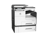 Принтер HP PW Pro 477dwt MFP Printer and tray