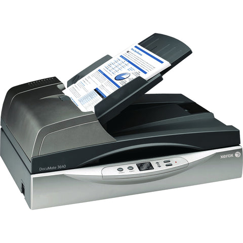 Скенер  Xerox DocuМate 3640