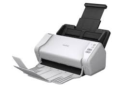 Document scanner BROTHER ADS2200, A4 document scanner, 24 ppm /48 ipm 2-sided scan speed in B&W, greyscale and colour, 50 page ADF with multipage detection, 600x600 dpi, 256 MB RAM, Twain & ISIS Scanner Drivers, Hi-Speed USB 2.0