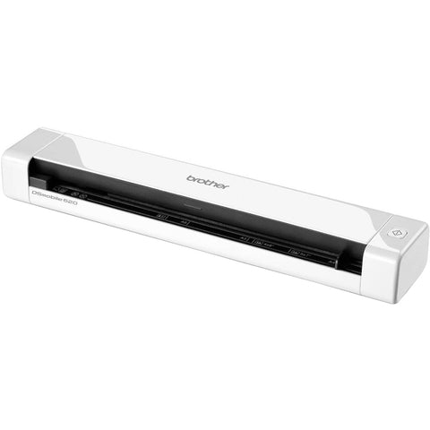 Mobile scanner BROTHER DS620, A4, 7,5/7,5 ppm mono/color, 600x600 dpi, USB, compatible with Windows&Mac