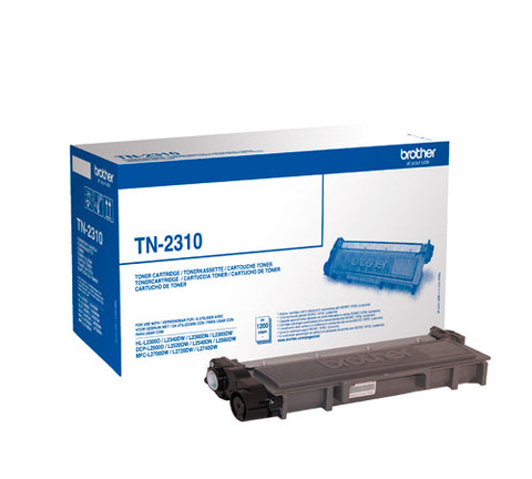 Toner Black BROTHER 1200p. for HLL2300D, HLL2365DW, HLL2360DN, HLL2340DW, DCPL2540DN, DCPL2520DW, DCPL2500D, MFCL2700DW