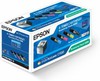 Economy pack (colour and black) for AcuLaser C1100