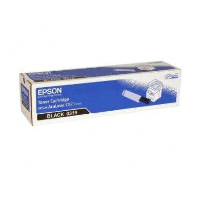 Toner cartridge EPSON AcuBrite Black.AL-CX21N/NF, 4.5k