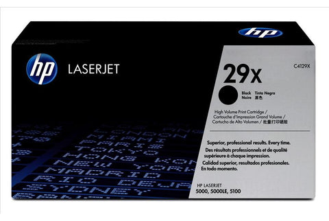 Консуматив HP 29X Original LaserJet cartridge; black; 10000 Page Yield ; ; LJ 5000/5100