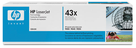 Консуматив HP 43X Original LaserJet cartridge; black; 30000 Page Yield ; ; LJ 9000/9000MFP/9040/9040MFP/9050/9050MFP