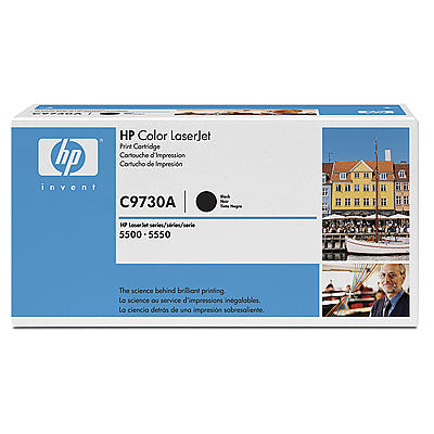 Консуматив HP 645A Original LaserJet cartridge; black; 13000 Page Yield ; 1 - pack; CLJ 5500/5550