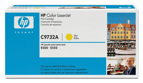 Консуматив HP 645A Original LaserJet cartridge; yellow; 12000 Page Yield ; 1 - pack; CLJ 5500/5550