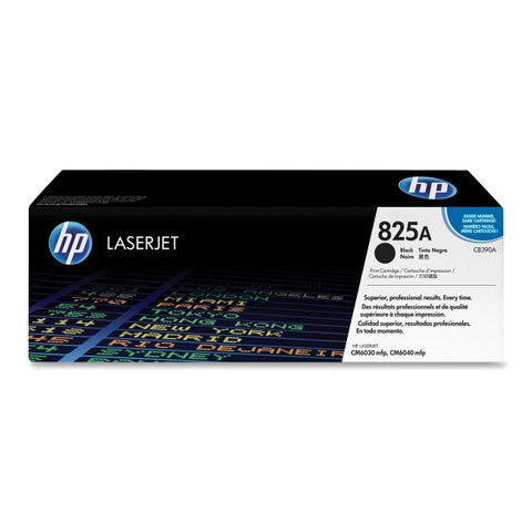 Консуматив HP 825A Original LaserJet cartridge; black; 19500 Page Yield ; 1 - pack; CLJ CM6030/CM6040MFP
