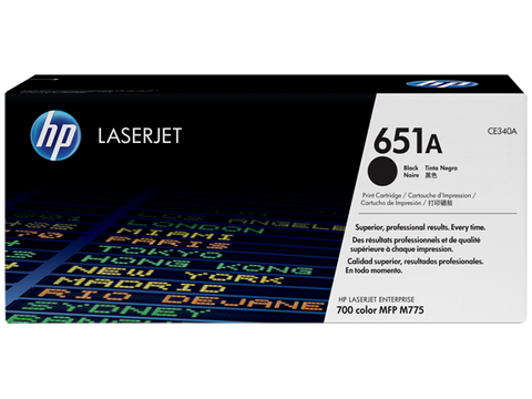 Консуматив HP 651A Original LaserJet cartridge; black; 13500 Page Yield ; 1 - pack; CLJ Enterprise 700 color MFP M775