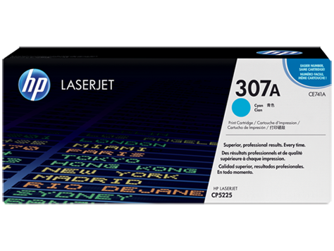 Консуматив HP 307A Original LaserJet cartridge; cyan; 7300 Page Yield ; 1 - pack; CLJ CP5225