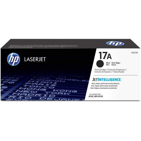 Консуматив HP 17A Original LaserJet cartridge; black; 1600 Page Yield ; ; HP LaserJet Pro M102/MFP M130
