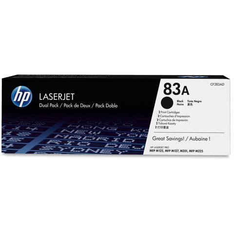 Консуматив HP 83AD Original LaserJet cartridge; black; 1500 Page Yield ; ; HP LaserJet Pro MFP M127 MFP/MFP M125 /MFP M225/M201
