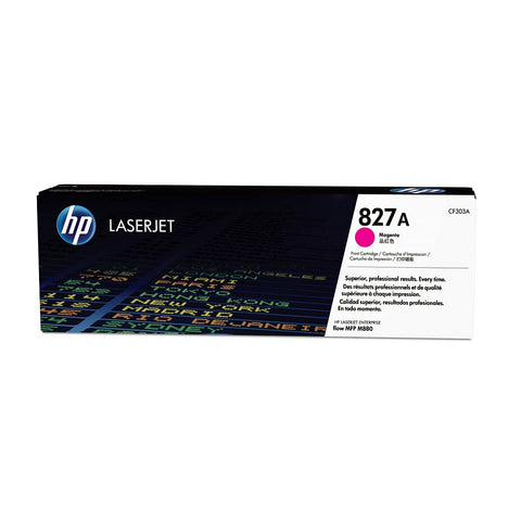 Консуматив HP 827A Original LaserJet cartridge; magenta; 32000 Page Yield ; 1 - pack; HP Color LaserJet Enterprise flow MFP M880