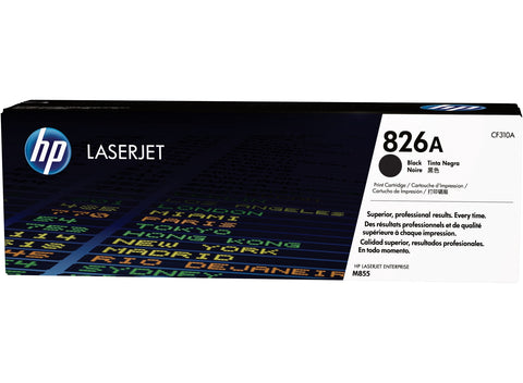 Консуматив HP 826A Original LaserJet cartridge; black; 29000 Page Yield ; 1 - pack; HP Color LaserJet Enterprise M855