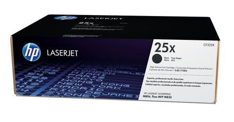 Консуматив HP 25X Original LaserJet cartridge; black; 34500 Page Yield ; 1 - pack;  LaserJet Enterprise M806/Flow MFP 830z
