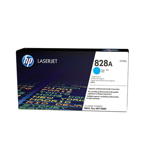 Консуматив HP 828A Original LaserJet drum; cyan; 30000 Page Yield ; 1 - pack; HP Color LaserJet Enterprise M855 / MFP 880