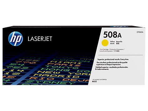 Консуматив HP 508A Original LaserJet cartridge; yellow; 5000 Page Yield ; ; HP Color LaserJet Enterprise M552/M553/ M577