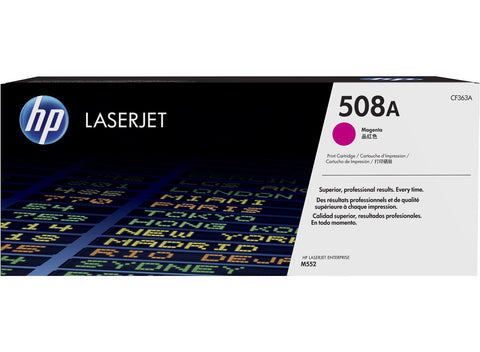 Консуматив HP 508A Original LaserJet cartridge; magenta; 5000 Page Yield ; ; HP Color LaserJet Enterprise M552/M553/ M577