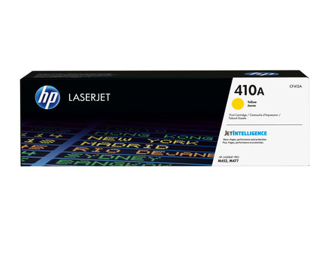 Консуматив HP 410A Original LaserJet cartridge; yellow; 2300 Page Yield ; ; HP Color LaserJet Pro M377/M452/MFP M477